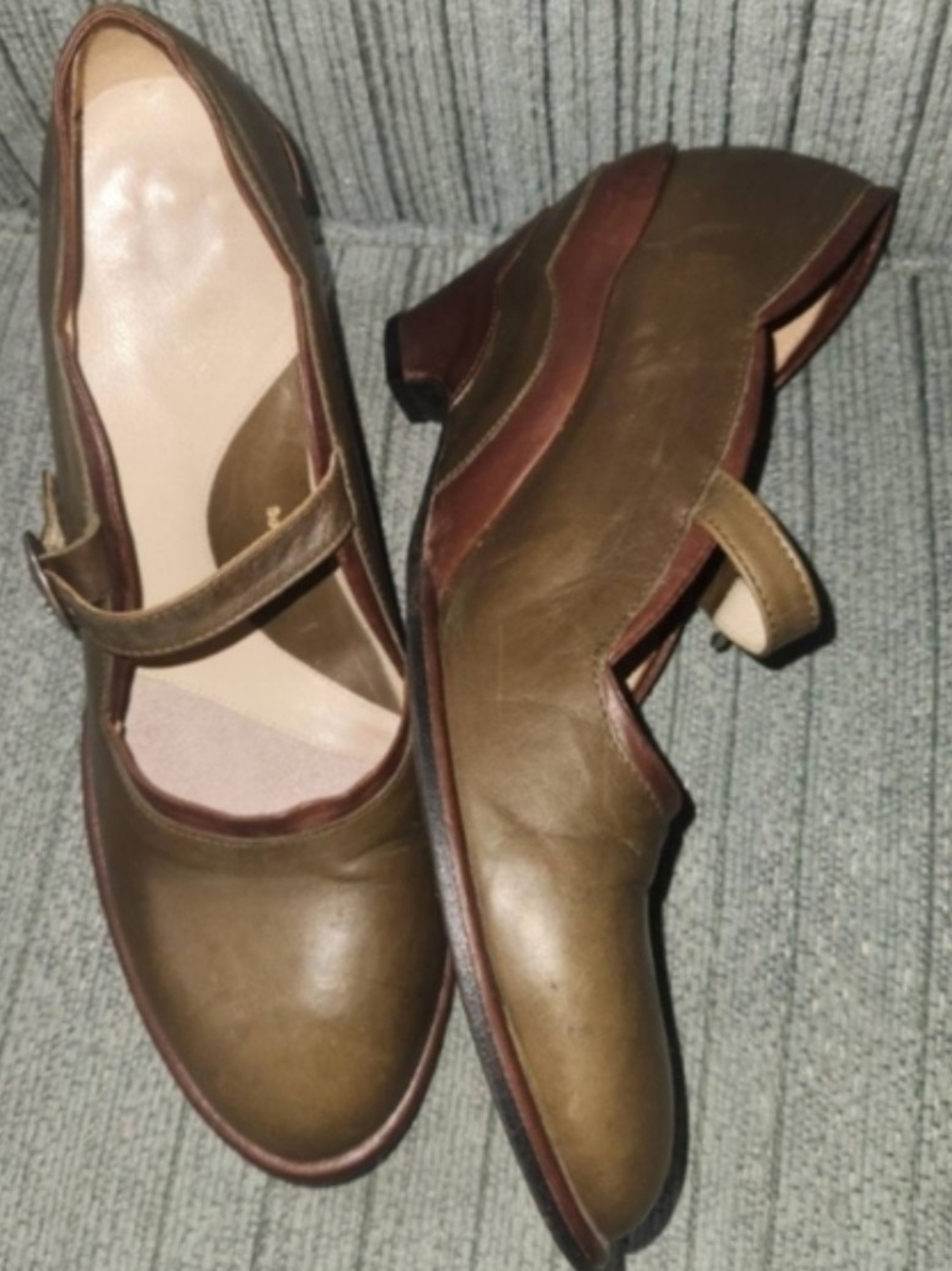 🍉John Fluevog Pinup Miss September Wedge